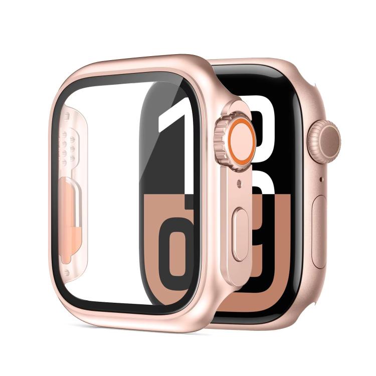 xDfind Ultra 49mm 強化ガラスフィルム一体型PCウォッチカバーに変更、Apple Watch Series 6 / 5 / 4 / SE 44mm用、Apple Watch Series 6 / 5 / 4 / SE 40mm用、Apple Watch Series 9 / 8 / 7 45mm用、Apple Watch Series 9 / 8 / 7 41mm用