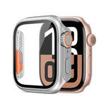 xDfind Ultra 49mm 強化ガラスフィルム一体型PCウォッチカバーに変更、Apple Watch Series 6 / 5 / 4 / SE 44mm用、Apple Watch Series 6 / 5 / 4 / SE 40mm用、Apple Watch Series 9 / 8 / 7 45mm用、Apple Watch Series 9 / 8 / 7 41mm用