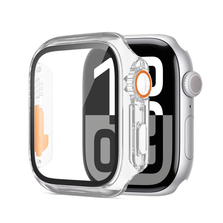 xDfind Ultra 49mm 強化ガラスフィルム一体型PCウォッチカバーに変更、Apple Watch Series 6 / 5 / 4 / SE 44mm用、Apple Watch Series 6 / 5 / 4 / SE 40mm用、Apple Watch Series 9 / 8 / 7 45mm用、Apple Watch Series 9 / 8 / 7 41mm用