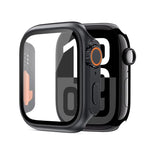 xDfind Ultra 49mm 強化ガラスフィルム一体型PCウォッチカバーに変更、Apple Watch Series 6 / 5 / 4 / SE 44mm用、Apple Watch Series 6 / 5 / 4 / SE 40mm用、Apple Watch Series 9 / 8 / 7 45mm用、Apple Watch Series 9 / 8 / 7 41mm用