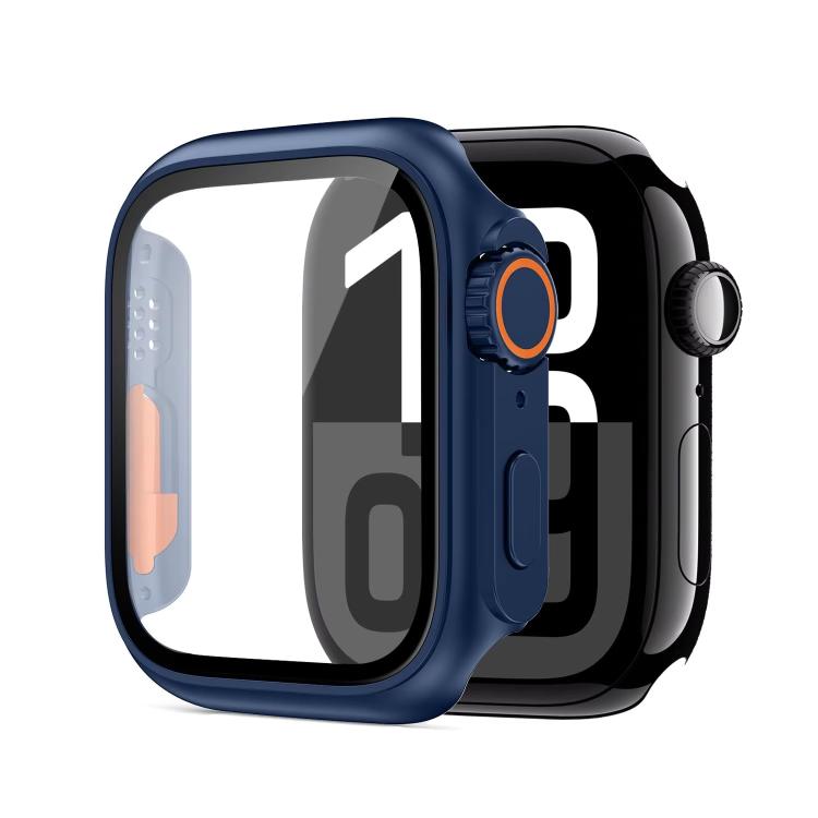 xDfind Ultra 49mm 強化ガラスフィルム一体型PCウォッチカバーに変更、Apple Watch Series 6 / 5 / 4 / SE 44mm用、Apple Watch Series 6 / 5 / 4 / SE 40mm用、Apple Watch Series 9 / 8 / 7 45mm用、Apple Watch Series 9 / 8 / 7 41mm用