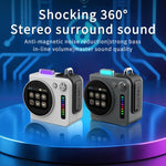 G300 スマートLEDスクリーン ポータブルBluetooth 5.4ワイヤレススピーカー、G300（グレー）、G300（ホワイト）