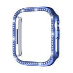 xDfind シングルロー ダイヤモンド ホロー PC 時計カバー、Apple Watch シリーズ 11 46mm / 10 46mm 用、Apple Watch シリーズ 11 42mm / 10 42mm 用