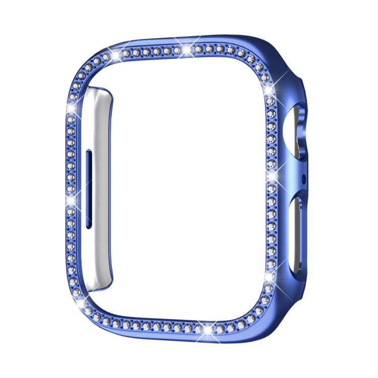 xDfind シングルロー ダイヤモンド ホロー PC 時計カバー、Apple Watch シリーズ 11 46mm / 10 46mm 用、Apple Watch シリーズ 11 42mm / 10 42mm 用