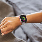 xDfind シングルロー ダイヤモンド 強化ガラスフィルム 一体型 PC 時計ケース、Apple Watch シリーズ 44mm 用、Apple Watch シリーズ 40mm 用、Apple Watch シリーズ 11 46mm / 10 46mm 用、Apple Watch シリーズ 11 42mm / 10 42mm 用、Apple Watch Ultra 3 / 2 / 1 49mm 用