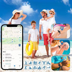 xDfind 通気性シリコンバンドスタイル紛失防止トラッカー保護カバー、AirTag第2世代／AirTag第1世代用