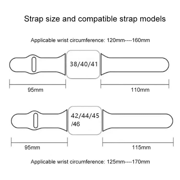 xDfind 3D レーザー彫刻 シリコン 時計バンド、Apple Watch 42 / 44 / 45 / 46 / 49mm 用、Apple Watch 38 / 40 / 41 / S11 42mm 用