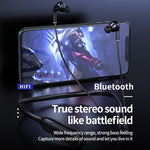 M60 8D サラウンドサウンド ワイヤレスネックマウント 5.1 Bluetooth イヤホン TFカード MP3モード対応