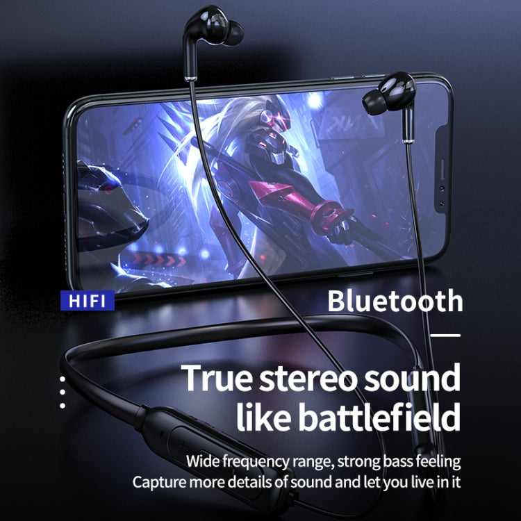 M60 8D サラウンドサウンド ワイヤレスネックマウント 5.1 Bluetooth イヤホン TFカード MP3モード対応
