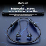 M60 8D サラウンドサウンド ワイヤレスネックマウント 5.1 Bluetooth イヤホン TFカード MP3モード対応