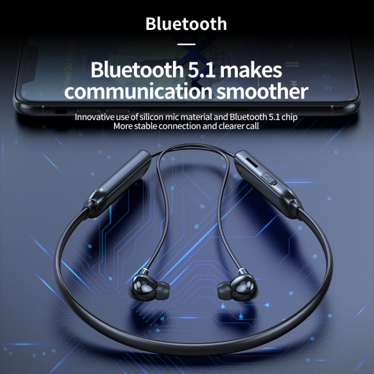 M60 8D サラウンドサウンド ワイヤレスネックマウント 5.1 Bluetooth イヤホン TFカード MP3モード対応