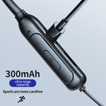M60 8D サラウンドサウンド ワイヤレスネックマウント 5.1 Bluetooth イヤホン TFカード MP3モード対応