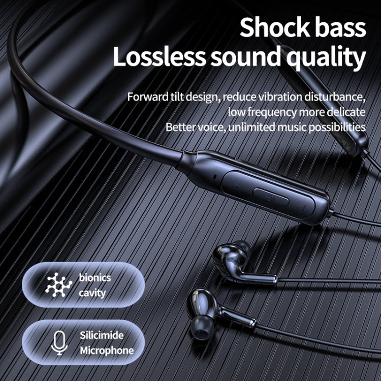 M60 8D サラウンドサウンド ワイヤレスネックマウント 5.1 Bluetooth イヤホン TFカード MP3モード対応