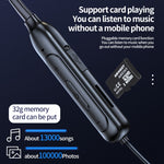 M60 8D サラウンドサウンド ワイヤレスネックマウント 5.1 Bluetooth イヤホン TFカード MP3モード対応
