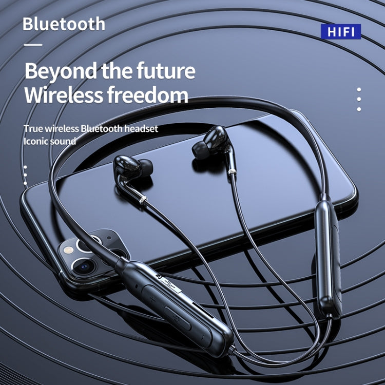 M60 8D サラウンドサウンド ワイヤレスネックマウント 5.1 Bluetooth イヤホン TFカード MP3モード対応