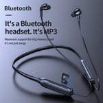 M60 8D サラウンドサウンド ワイヤレスネックマウント 5.1 Bluetooth イヤホン TFカード MP3モード対応