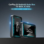 Wired to Wireless CarPlay and Android Auto Car Smart Box