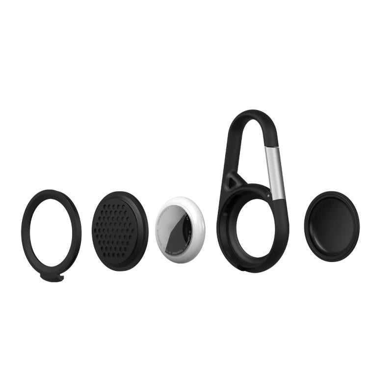 スナップオン位置トラッカー防水保護カバー、AirTag第2世代／AirTag第1世代用