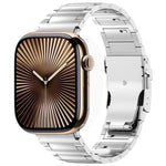 I型 クイックリリース セーフティクラスプ チタン合金 時計バンド、Apple Watch 46mm / 49mm / 45mm / 44mm 用、Apple Watch 42mm / 41mm / 40mm / 38mm 用
