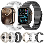 I型 クイックリリース セーフティクラスプ チタン合金 時計バンド、Apple Watch 46mm / 49mm / 45mm / 44mm 用、Apple Watch 42mm / 41mm / 40mm / 38mm 用