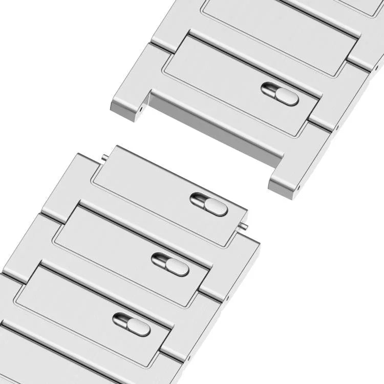 I型 クイックリリース セーフティクラスプ チタン合金 時計バンド、Apple Watch 46mm / 49mm / 45mm / 44mm 用、Apple Watch 42mm / 41mm / 40mm / 38mm 用