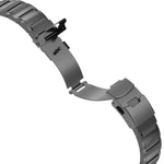 I型 クイックリリース セーフティクラスプ チタン合金 時計バンド、Apple Watch 46mm / 49mm / 45mm / 44mm 用、Apple Watch 42mm / 41mm / 40mm / 38mm 用