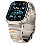 I型 セーフティクラスプ チタン合金 時計バンド、Apple Watch 46mm / 49mm / 45mm / 44mm 用、Apple Watch 42mm / 41mm / 40mm / 38mm 用