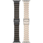 I型 セーフティクラスプ チタン合金 時計バンド、Apple Watch 46mm / 49mm / 45mm / 44mm 用、Apple Watch 42mm / 41mm / 40mm / 38mm 用