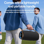 Yesido YSW38 30W デュアルチャンネルステレオ屋外用Bluetoothスピーカー、YSW38