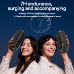 Yesido YSW38 30W デュアルチャンネルステレオ屋外用Bluetoothスピーカー、YSW38