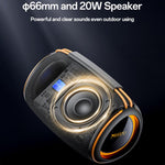Yesido YSW39 20W 屋外用ポータブルBluetoothスピーカー、YSW39