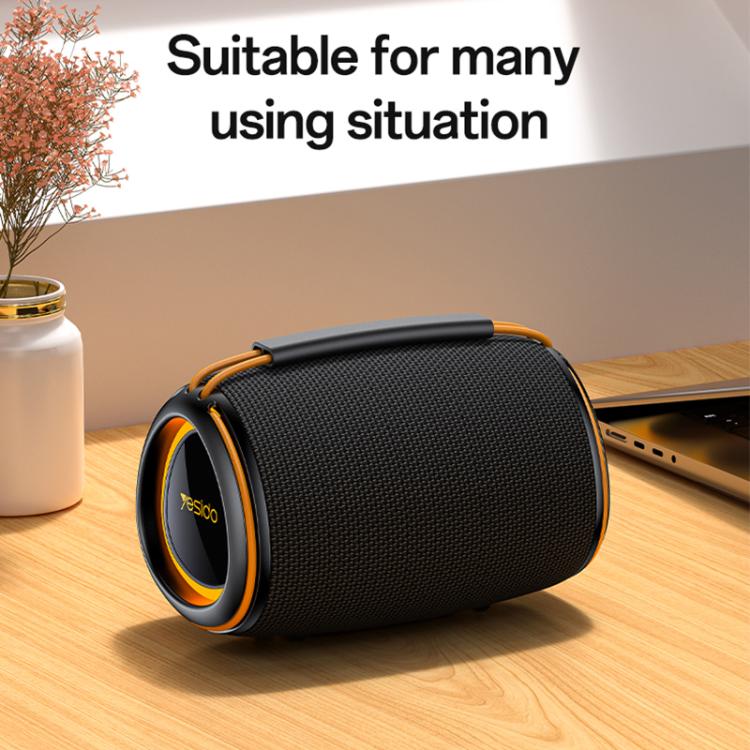 Yesido YSW39 20W 屋外用ポータブルBluetoothスピーカー、YSW39