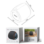 Yesido YSW40 8W ミニポータブルBluetoothスピーカー、YSW40