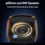 Yesido YSW40 8W ミニポータブルBluetoothスピーカー、YSW40