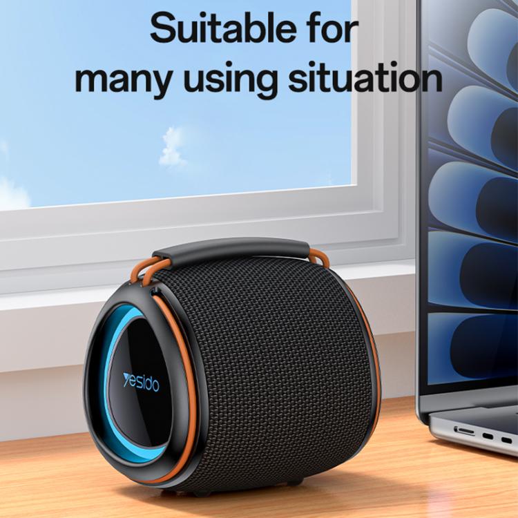 Yesido YSW40 8W ミニポータブルBluetoothスピーカー、YSW40