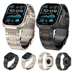 スリービーズ セーフティクラスプ チタン合金 時計バンド、Apple Watch 46mm / 49mm / 45mm / 44mm 用、Apple Watch 42mm / 41mm / 40mm / 38mm 用