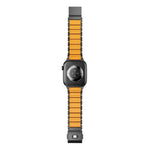 マグネット ノーマンバックル 一体型 ワンビーズ ステンレススチール 時計バンド、Apple Watch 46mm / 49mm / 45mm / 44mm 用