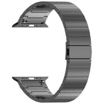 ワンビーズ クイックリリース フラットバックル チタン合金 時計バンド、Apple Watch 46mm / 49mm / 45mm / 44mm 用、Apple Watch 42mm / 41mm / 40mm / 38mm 用
