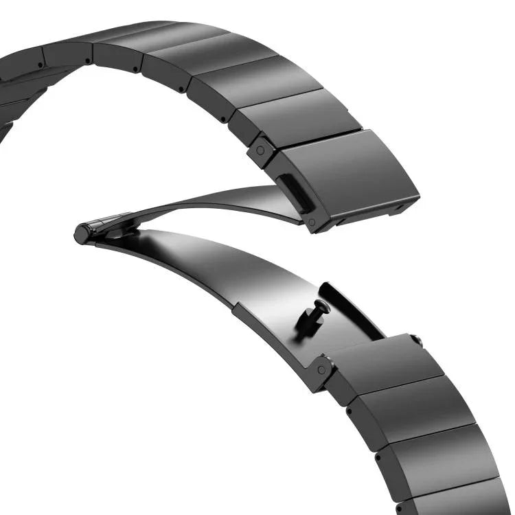 ワンビーズ クイックリリース フラットバックル チタン合金 時計バンド、Apple Watch 46mm / 49mm / 45mm / 44mm 用、Apple Watch 42mm / 41mm / 40mm / 38mm 用