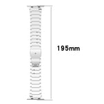 ワンビーズ クイックリリース フラットバックル チタン合金 時計バンド、Apple Watch 46mm / 49mm / 45mm / 44mm 用、Apple Watch 42mm / 41mm / 40mm / 38mm 用