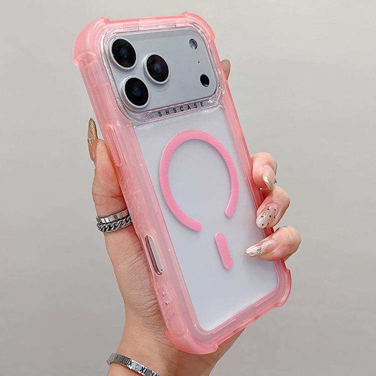 透明マットTPUハイブリッドPC 3-in-1 MagSafeスマホケース、iPhone 17 Pro Max用、iPhone 17 Pro用、iPhone 17用、iPhone Air用、iPhone 16 Pro Max用、iPhone 16 Pro用、iPhone 16 Plus用、iPhone 16用