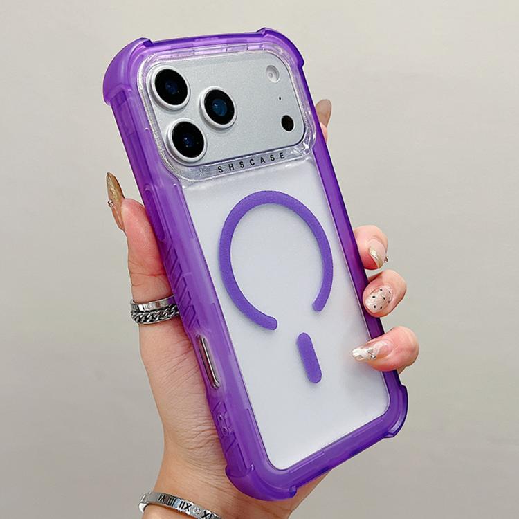 透明マットTPUハイブリッドPC 3-in-1 MagSafeスマホケース、iPhone 17 Pro Max用、iPhone 17 Pro用、iPhone 17用、iPhone Air用、iPhone 16 Pro Max用、iPhone 16 Pro用、iPhone 16 Plus用、iPhone 16用