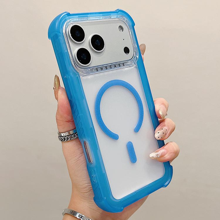 透明マットTPUハイブリッドPC 3-in-1 MagSafeスマホケース、iPhone 17 Pro Max用、iPhone 17 Pro用、iPhone 17用、iPhone Air用、iPhone 16 Pro Max用、iPhone 16 Pro用、iPhone 16 Plus用、iPhone 16用