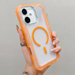 透明マットTPUハイブリッドPC 3-in-1 MagSafeスマホケース、iPhone 17 Pro Max用、iPhone 17 Pro用、iPhone 17用、iPhone Air用、iPhone 16 Pro Max用、iPhone 16 Pro用、iPhone 16 Plus用、iPhone 16用