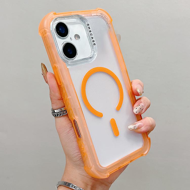透明マットTPUハイブリッドPC 3-in-1 MagSafeスマホケース、iPhone 17 Pro Max用、iPhone 17 Pro用、iPhone 17用、iPhone Air用、iPhone 16 Pro Max用、iPhone 16 Pro用、iPhone 16 Plus用、iPhone 16用