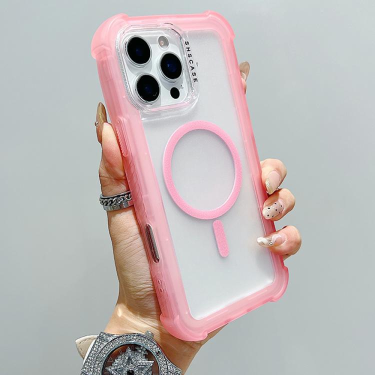 透明マットTPUハイブリッドPC 3-in-1 MagSafeスマホケース、iPhone 17 Pro Max用、iPhone 17 Pro用、iPhone 17用、iPhone Air用、iPhone 16 Pro Max用、iPhone 16 Pro用、iPhone 16 Plus用、iPhone 16用