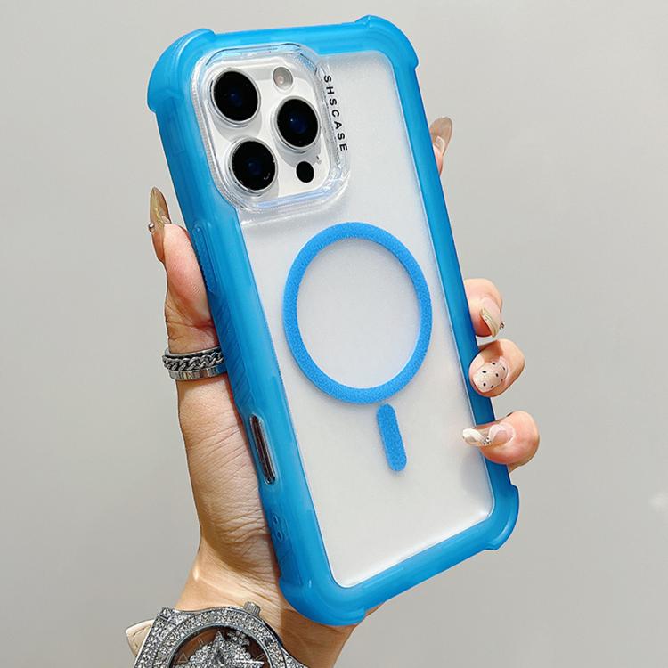 透明マットTPUハイブリッドPC 3-in-1 MagSafeスマホケース、iPhone 17 Pro Max用、iPhone 17 Pro用、iPhone 17用、iPhone Air用、iPhone 16 Pro Max用、iPhone 16 Pro用、iPhone 16 Plus用、iPhone 16用