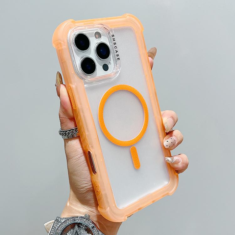 透明マットTPUハイブリッドPC 3-in-1 MagSafeスマホケース、iPhone 17 Pro Max用、iPhone 17 Pro用、iPhone 17用、iPhone Air用、iPhone 16 Pro Max用、iPhone 16 Pro用、iPhone 16 Plus用、iPhone 16用