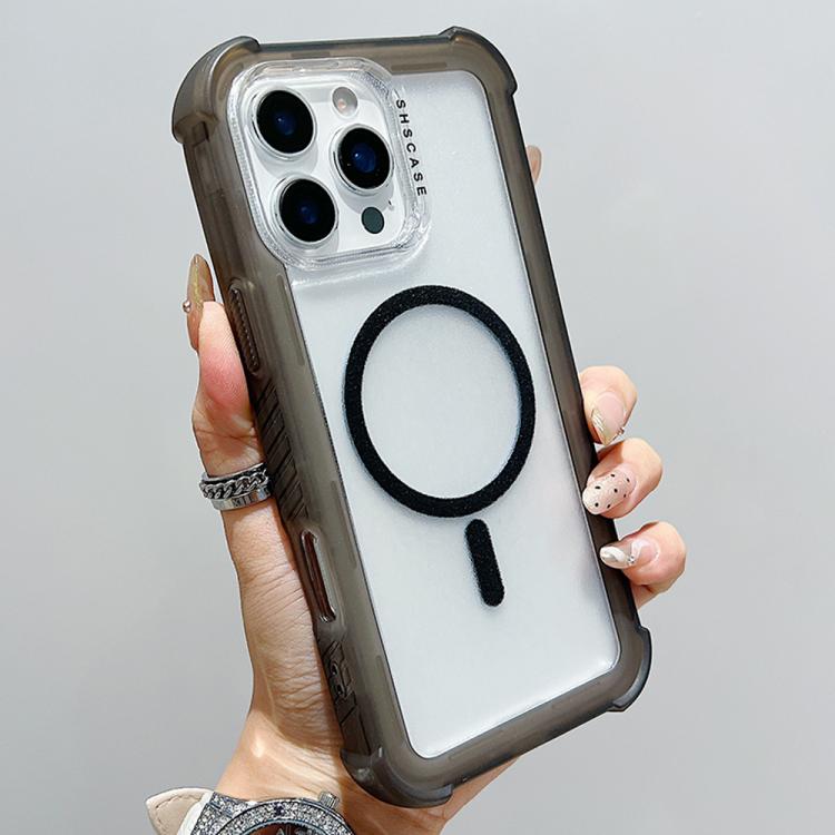 透明マットTPUハイブリッドPC 3-in-1 MagSafeスマホケース、iPhone 17 Pro Max用、iPhone 17 Pro用、iPhone 17用、iPhone Air用、iPhone 16 Pro Max用、iPhone 16 Pro用、iPhone 16 Plus用、iPhone 16用