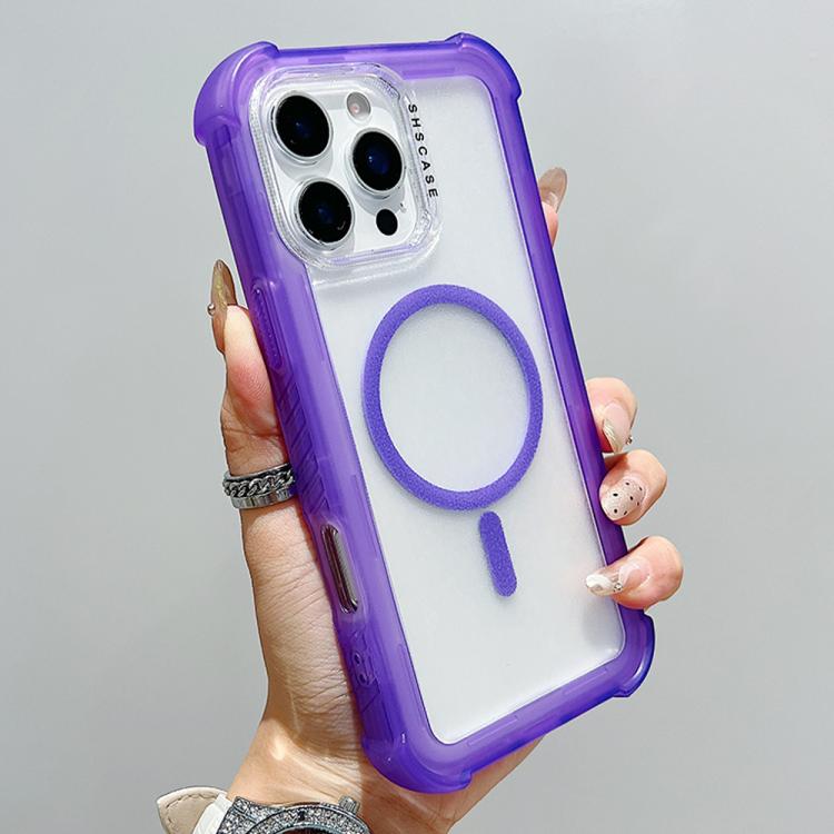 透明マットTPUハイブリッドPC 3-in-1 MagSafeスマホケース、iPhone 17 Pro Max用、iPhone 17 Pro用、iPhone 17用、iPhone Air用、iPhone 16 Pro Max用、iPhone 16 Pro用、iPhone 16 Plus用、iPhone 16用